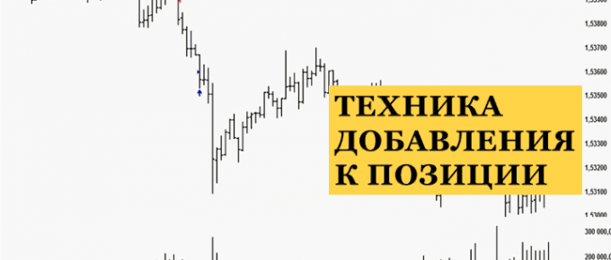 Как докупаться к прибыльной позиции